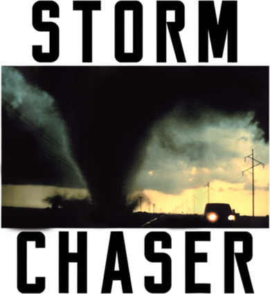 Storm Chaser Tornado Picture Weather Meteorologist Toddler T-Shirt