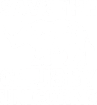 Save The Chubby Unicorns Golf Towel