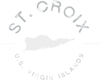 St. Croix Usvi Graphic Vintage Retro Women's T-Shirt
