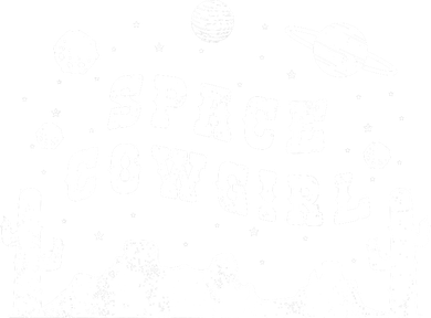 Space Cowgirl Vintage Space Rodeo Costume Western Party Doggie Tank
