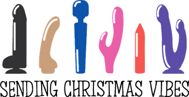 Sending Christmas Vibe Sending You Happy Vibe Xmas Vibrator  Transport Backpack