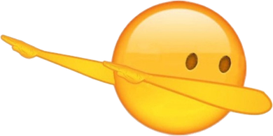 Dab Emoji Dabbing Kids Hoodie