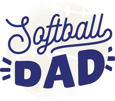 Softball Dad Tote Bag