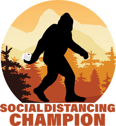 Social Distancing Champion Backpack