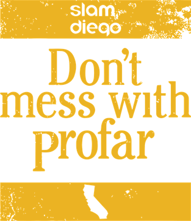 Slam Diego Dont Mess With Profar Coffee Mug