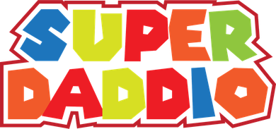Super Daddio Funny Super Dad Daddy Father Coaster