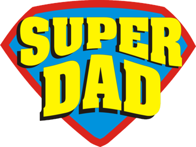 Super Dad Father's Day Gift Coaster
