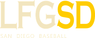 San Diego LFGSD Let's Go SD Baseball Trending 11oz C Handle Ceramic Mug