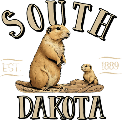 South Dakota Prairie Dogs Beanie