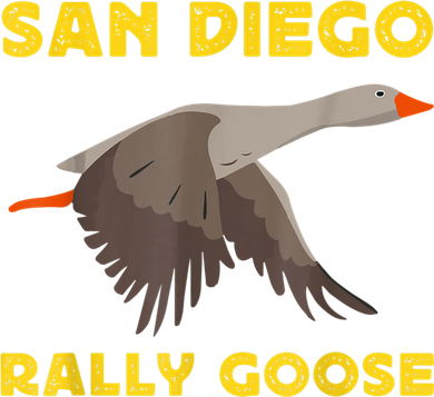 San Diego Rally Goose Toddler Hoodie