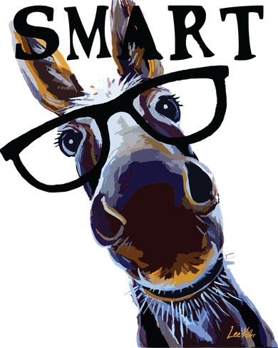 Smart Donkey Smart Donkey Kids Hoodie