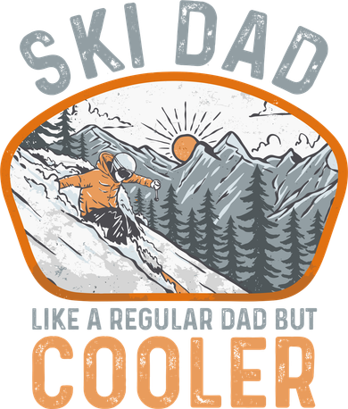 Ski Dad Kids Sweatshirt