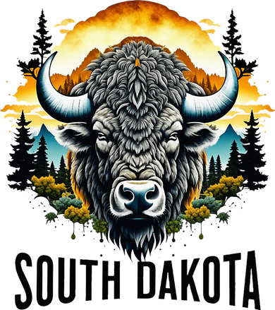 South Dakota Beanie