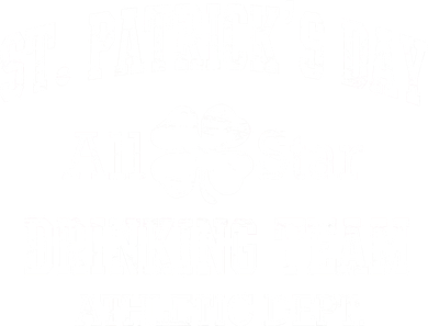 St. Patrick's Day All Star Drinking Team Backpack