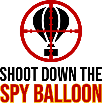 Shoot Down The Spy Balloon Political Kids Sweatshirt