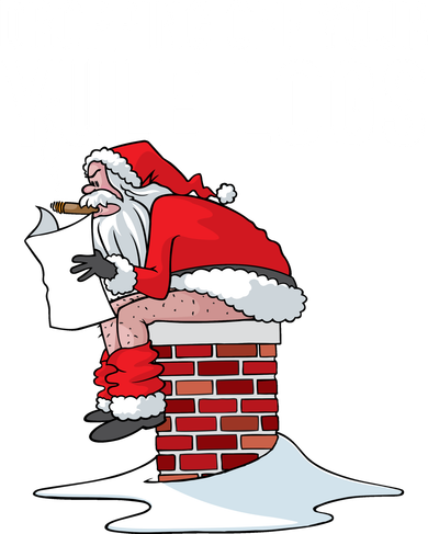 Dropping Off Your Yule Logs Toddler Hoodie