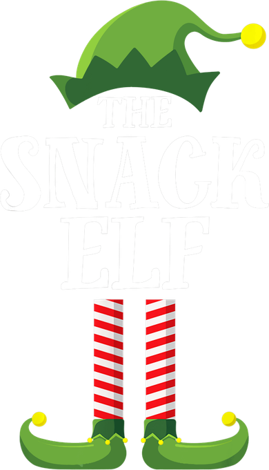 Snack Elf Matching Family Group Christmas Party Toddler Hoodie