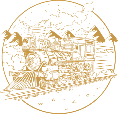 Steam Train Women's T-Shirt