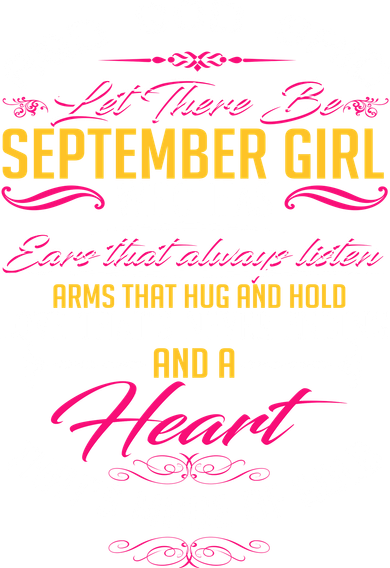 September Girl Always Listens Button