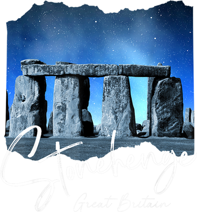 Stonehenge England Souvenir Stonehenge At Night Hat