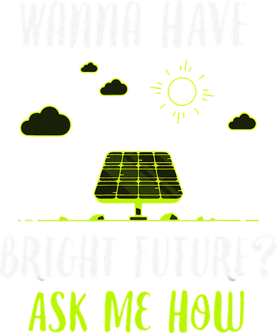 Solar Energy Solar Panels Bright Future Funny Solar Power Visor