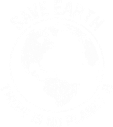 Save Earth There Is No Planet B Earth Day Gift Women's V-Neck T-Shirt