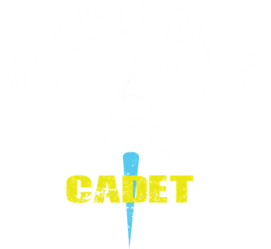 Space Force Cadet Kids Hoodie