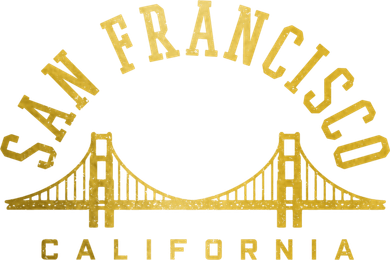 San Francisco California Golden Gate Bridge Vintage Tumbler