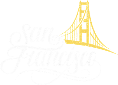 San Francisco California Golden Gate Bridge Vintage Tumbler