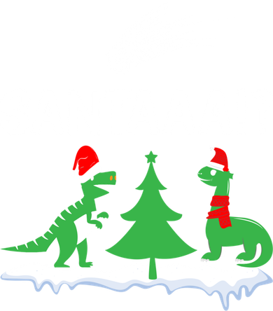 Santaa Funny Christmas Dinosaurs Meteor Xmas Humor Lover Funny Gift Ornament
