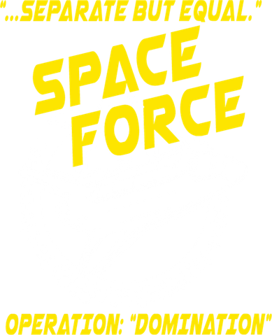 Space Force Operation Domination Kids Hoodie