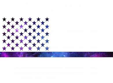 US Space Force Flag Women's Hoodie