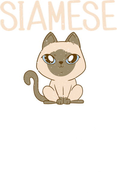 Siamese Friend For Life Siamese Cat Gift Women's T-Shirt