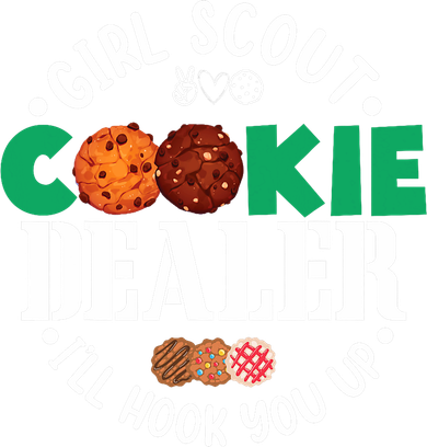 Scout For Girl Cookie Dealer Baby Bodysuit