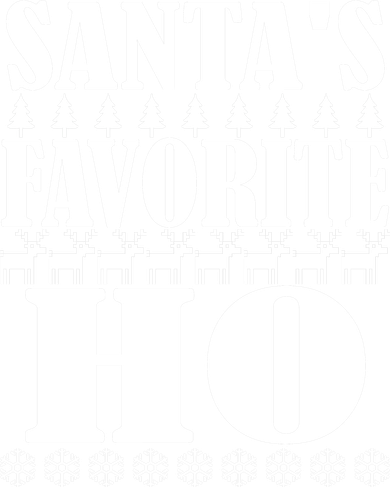 Santa's Favorite Ho Button