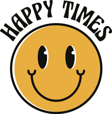 Smiley Face Happy Times Women's Tank Top