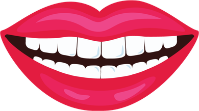 Funny Smile Lips Toddler T-Shirt