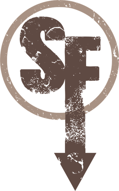 Sanity's Fall Larry Logo Tank Top