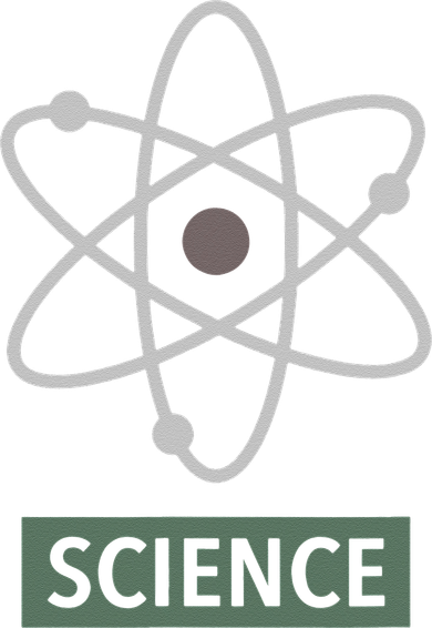 Science For Nerd Atom Graphic Scientific Gift Coaster