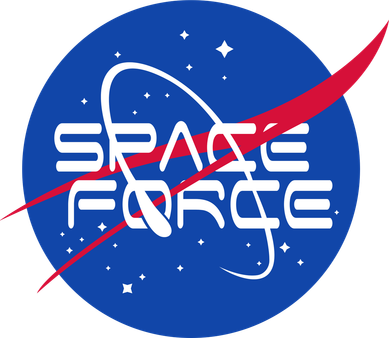 Space Force USA United States Logo Women's Hoodie