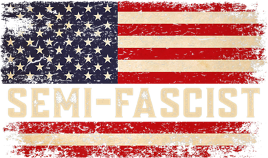 Semi Fascist Funny Political Humor Biden Quotes Backpack