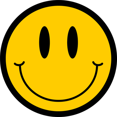 Smiley Face Coaster