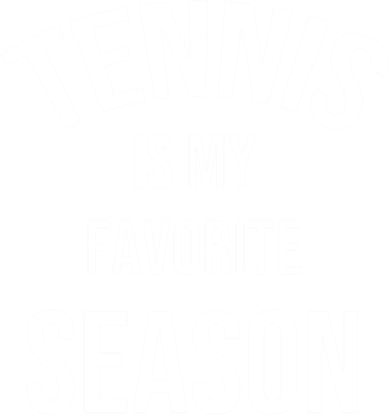 Saying For Sports Lovers Tennis Is My Favorite Season Gift Tote Bag