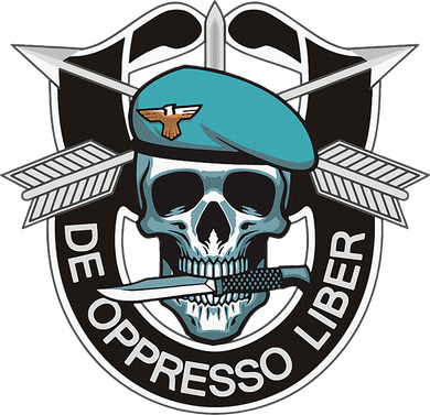 Special Forces Skull De Oppresso Liber Women's T-Shirt