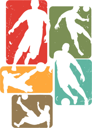 Soccer For Soccer Player | Retro Boys Soccer Coaster