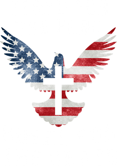 Stand For The Flag Kneel For The Cross Cute Gift Kids Sweatshirt