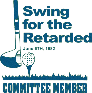 Swing For The Retarded June 6th 1982 Committee Kids Long Sleeve Shirt