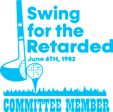 Swing For The Retarded June 6th 1982 Committee Kids Long Sleeve Shirt