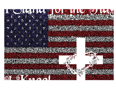 Stand For The Flag I Kneel At The Cross Patriotic Christian Gift Women's Tank Top
