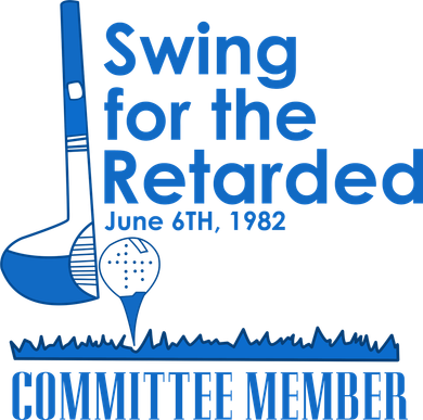 Swing For The Retarded Kids Hoodie
